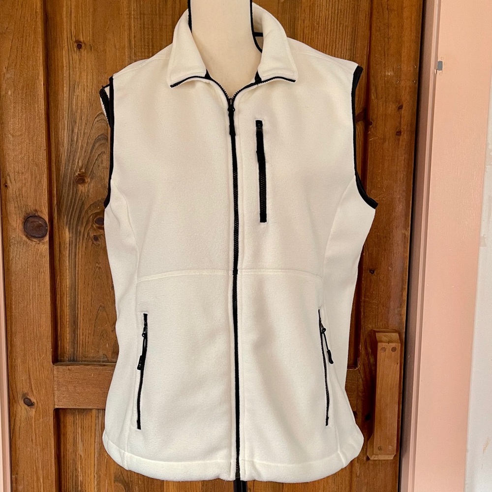 Lands’ End fleece vest